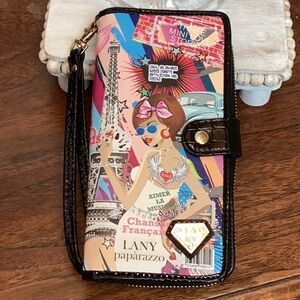 LANY paparazzo wallet/wristlet
